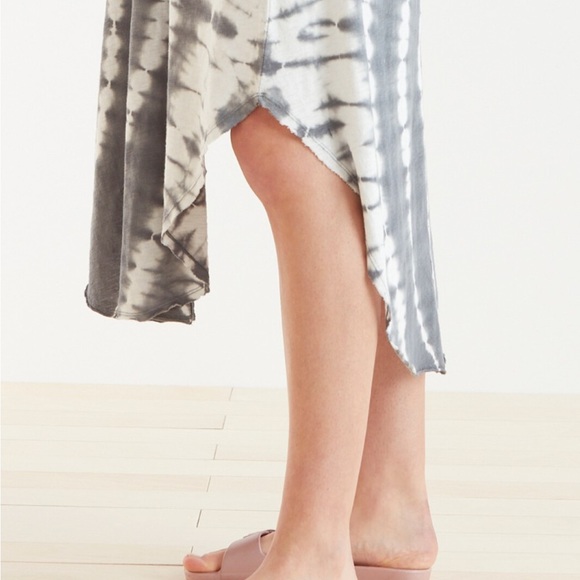 Z Supply Reverie spiral tie dye midi dress new size medium - Picture 10 of 12